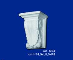 Soporte de estante de yeso mod.M24