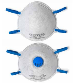 Mascherina filtrante FFP2 con carboni attivi e valvola Socim