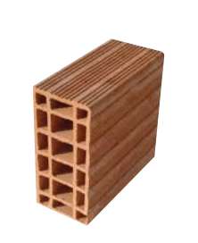 Mattone 18 fori 12X25X25