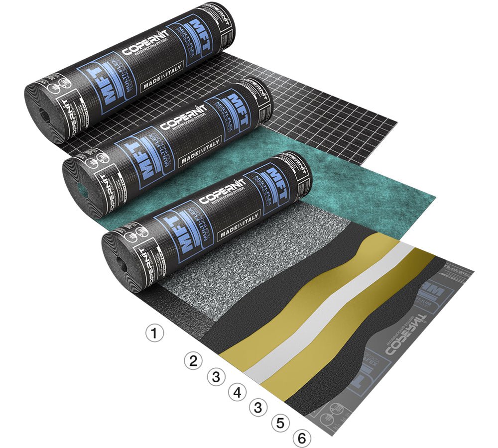 Membrana innovativa multistrato MFT TECH MINERAL 8 m