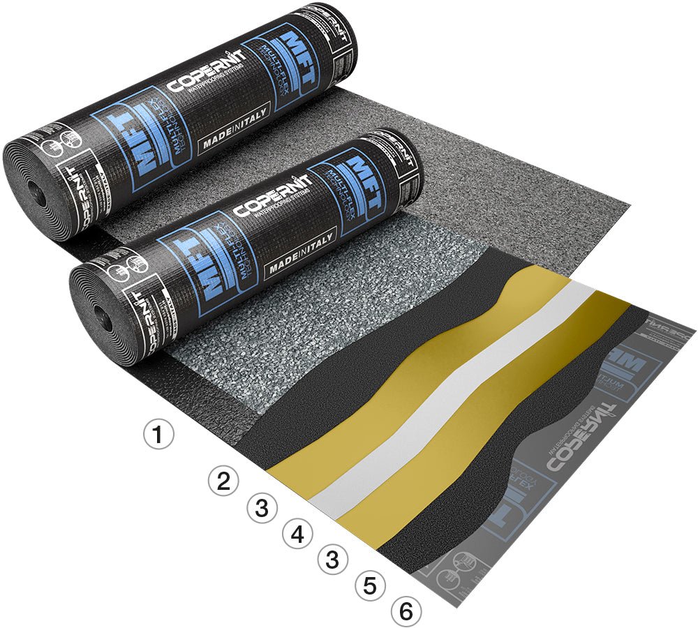 Membrana innovativa multistrato MFT Mono Mineral 8 m