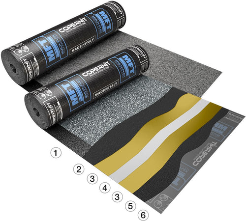 Membrana innovativa multistrato MFT Mono Mineral 8 m