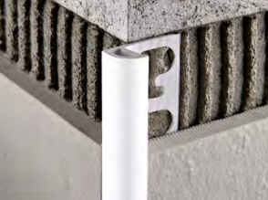 Projolly - profilo arrotondato in resina vinilica atossica antiurto 2,7 m Progress