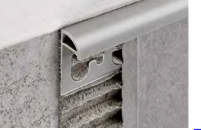 Projolly Eco - profilo in resina vinilica atossica rigida arrotondato 2,7 m Progress