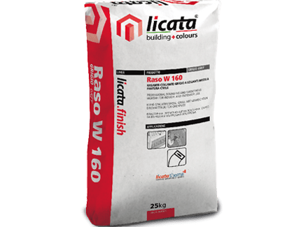RASO W 160 rasante 25 kg – Licata - Grigio