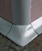 herraje de esquina exterior blanco Prointer