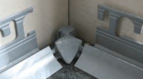 Herraje de esquina interior bidireccional Prointer, blanco