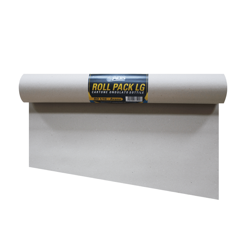 Rollo de cartón, paquete de rollos, grande, 1 m x 45 ADS