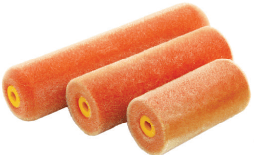 Rodillo de pintura Morris Super Flock Mini de 10 mm