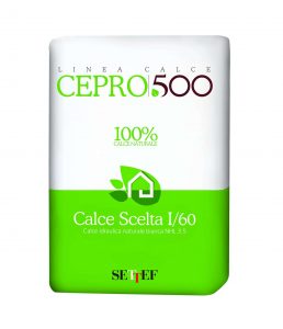 Calce scelta I/60 naturale bianca 25 kg