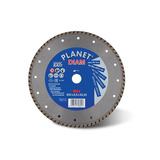 Disco Saitdiam-BD 115X1,9X22,23 BU