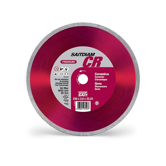 Disco diamantato da taglio Saitdiam - corona continua 115X1,6X22,23 CR