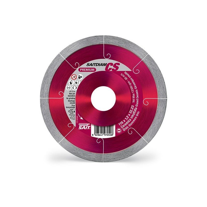 Disco Saitdiam corona continua CS 115X1,2X22,23