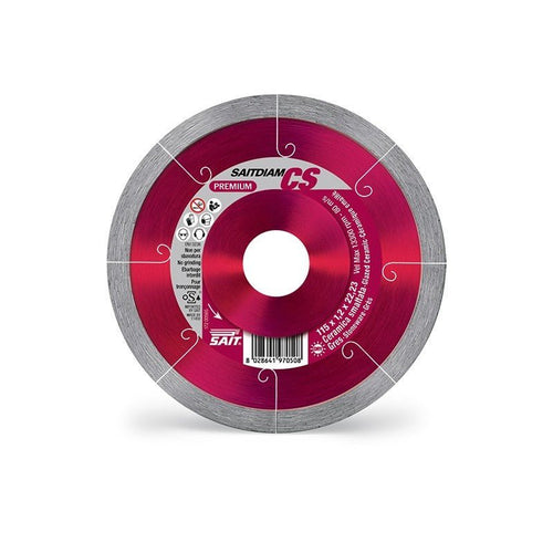 Disco Saitdiam corona continua CS 115X1,2X22,23