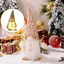 Gnomo Natalizio del bosco incantato