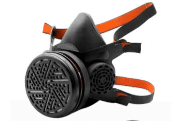 Semimaschera in silicone Socim