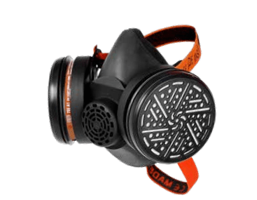 Semimaschera in gomma termoplastica Socim