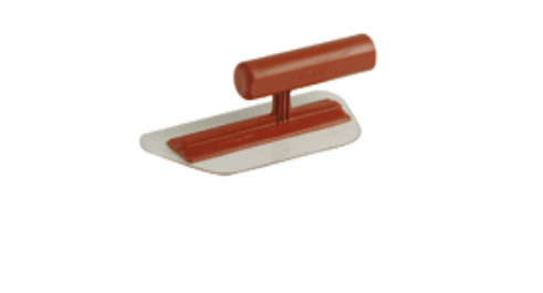 Spatola per broccato rossa