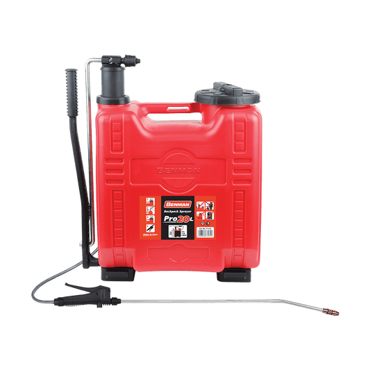 Spruzzatore da giardino a zaino - 12 lt - 20 lt - Benman
