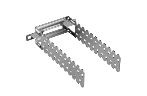 Staffa registrabile 50-120 mm