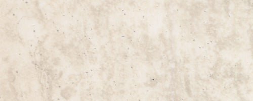 Mármol Projolly - perfil redondeado en resina vinílica marmolada no tóxica y resistente a los golpes - Travertino claro