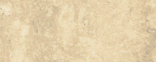 Mármol Projolly - perfil redondeado en resina vinílica marmolada no tóxica y resistente a los golpes - Travertino oscuro