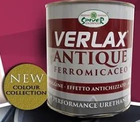 VERLAX ANTIQUE smalto antichizzato antiruggine – Spiver - 2,5 lt
