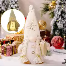 Gnomo Natalizio del bosco incantato